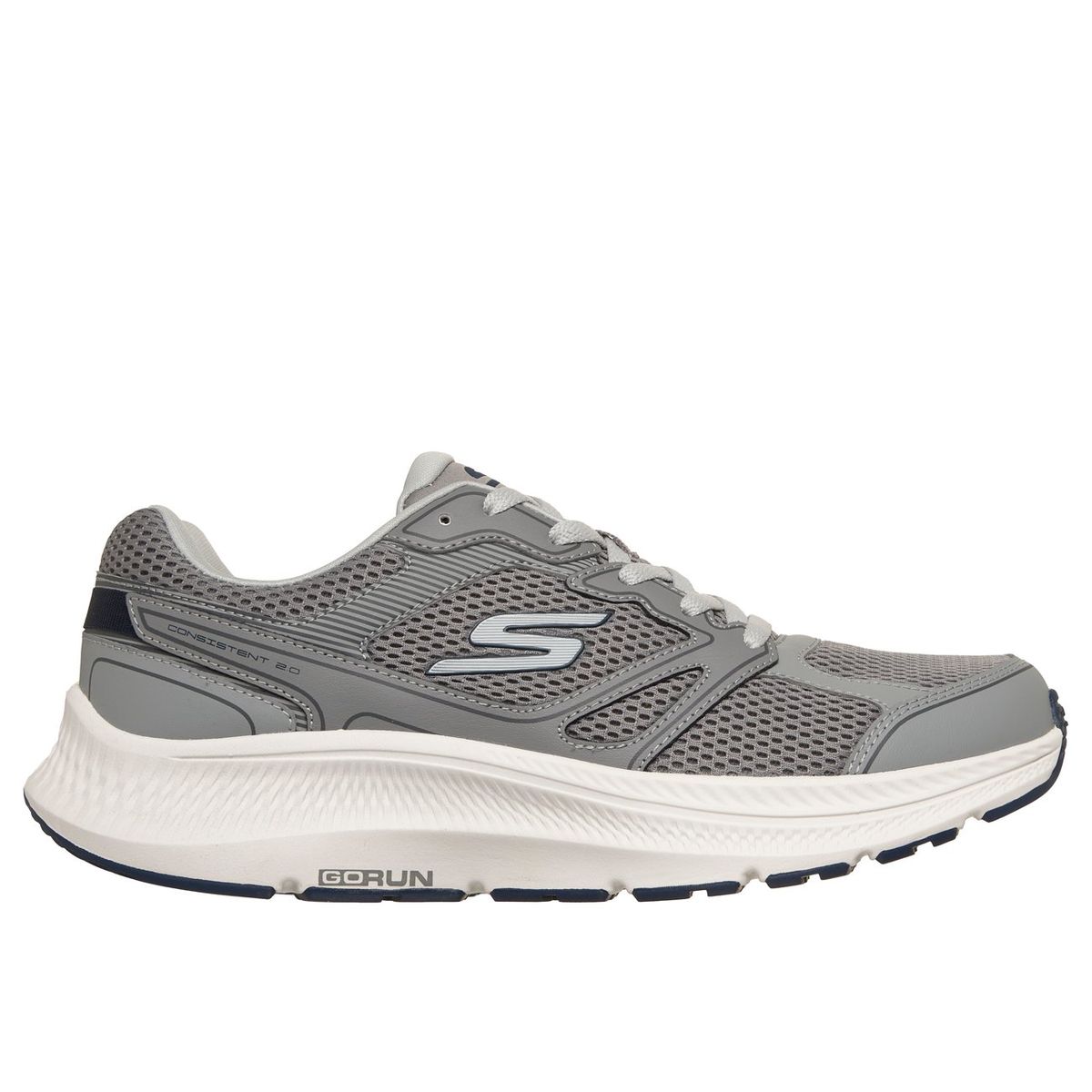 SKECHERS - Zapatillas Hombre Go Run Cons20 Mapleton Gris Skechers