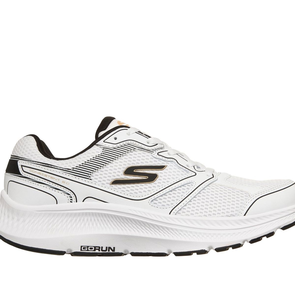 SKECHERS - Zapatillas Hombre Go Run Cons20 Mapleton Blanco Skechers