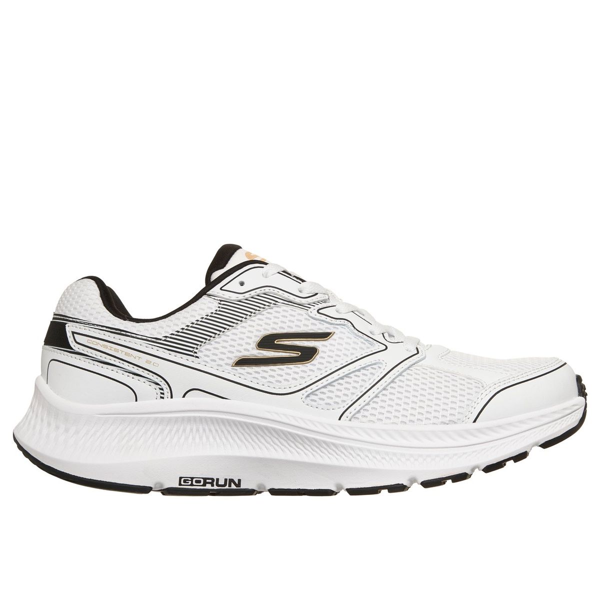 SKECHERS - Zapatillas Hombre Go Run Cons20 Mapleton Blanco Skechers