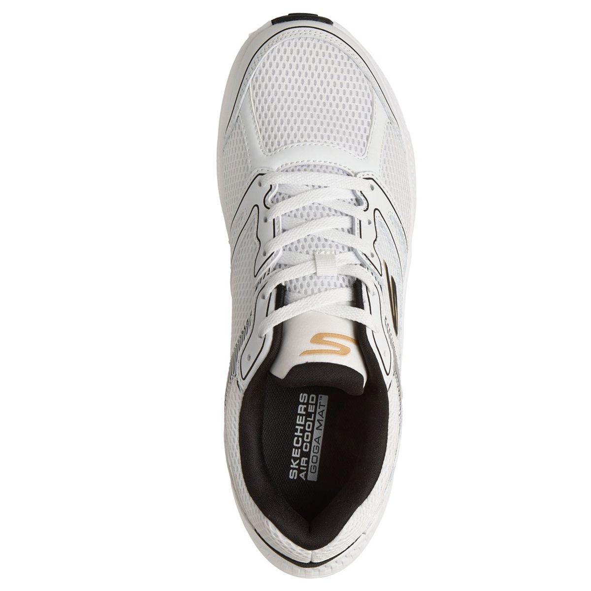 SKECHERS - Zapatillas Hombre Go Run Cons20 Mapleton Blanco Skechers