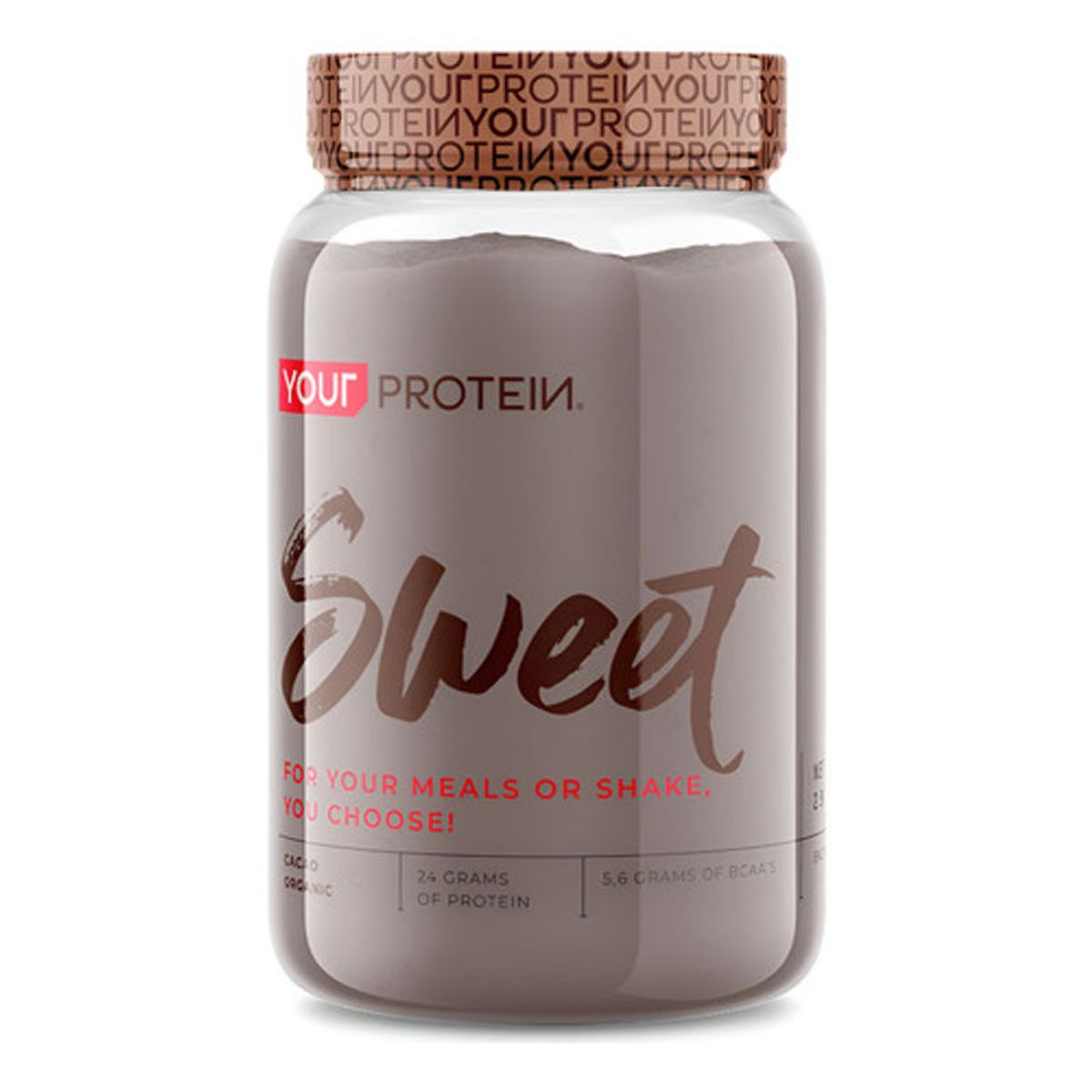 YOUR PROTEIN - Suplemento Proteína Whey Premium Your Protein Chef Cacao 1.32 kg