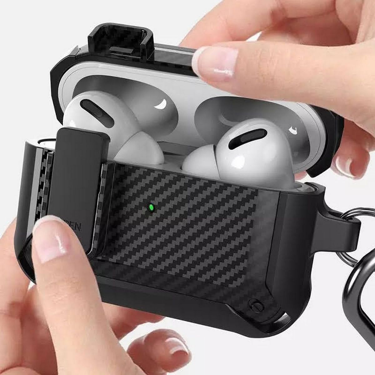 GAOR - Funda GAOR Titán Shield Reforzada Para AirPods PRO 3