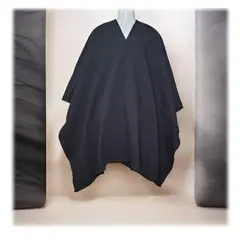MORLAN - Poncho Ecuatoriano de Lana de Oveja Repelente al agua 100% Lana