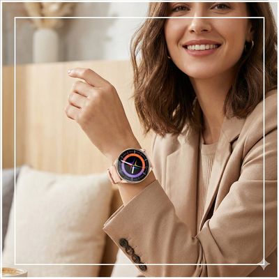 Imagen 2 del producto Reloj Inteligente Mujer Llamadas Bluetooth Monitoreo de Salud Multideporte IP67 Notificaciones