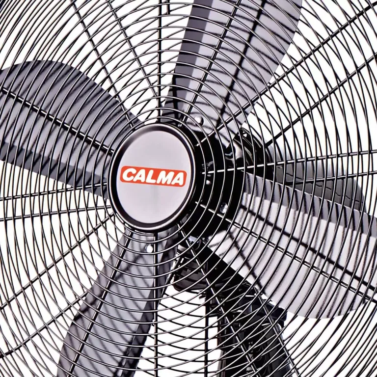 CALMA Ventilador Pedestal CPE 18'' 70W Gun Metal Openbox