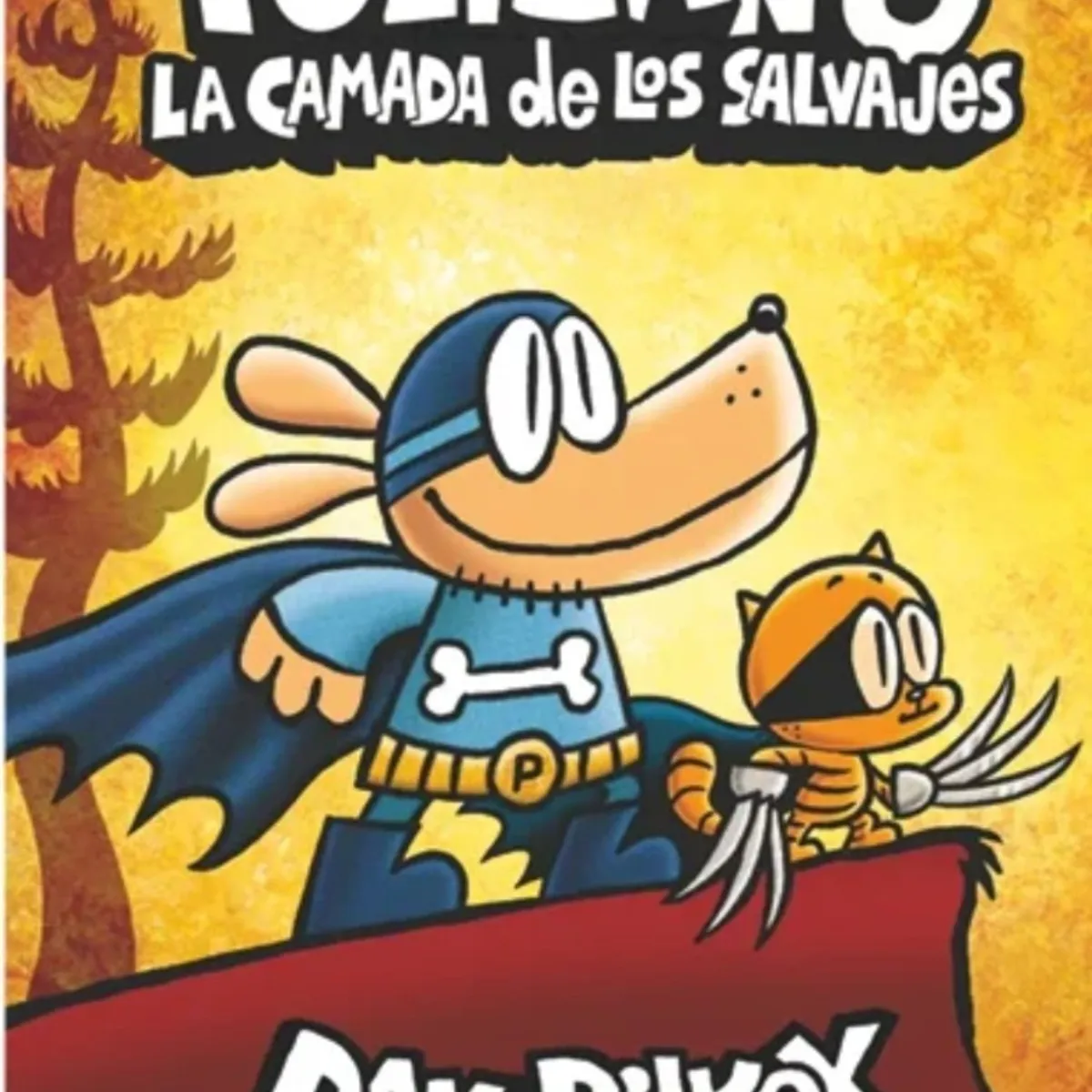 TOP10BOOKS - LIBRO Policán 6: La Camada De Los Salvajes