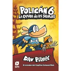 TOP10BOOKS - LIBRO Policán 6: La Camada De Los Salvajes