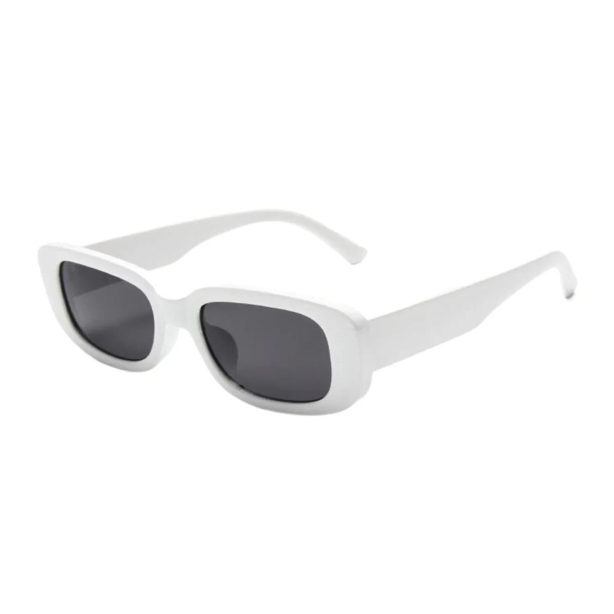 NOVY - Gafas Lentes De Sol Retro Mustang Cuadrada Negro