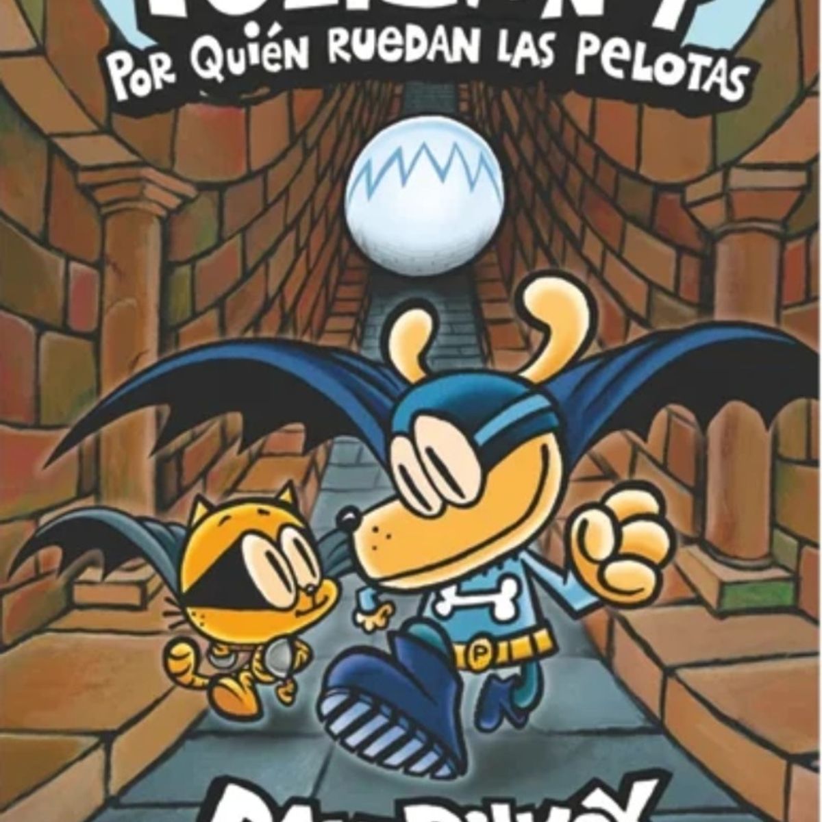 TOP10BOOKS - LIBRO Policán 7: Por Quién Ruedan Las Pelotas