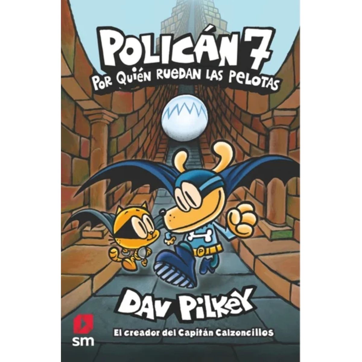 TOP10BOOKS - LIBRO Policán 7: Por Quién Ruedan Las Pelotas