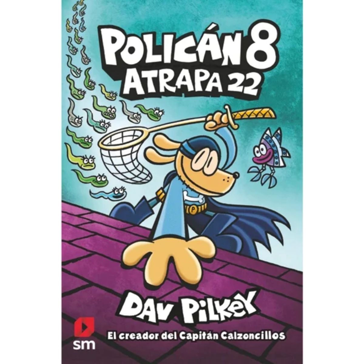 TOP10BOOKS - LIBRO Policán 8: Atrapa 22 - Policán 8: Atrapa 22