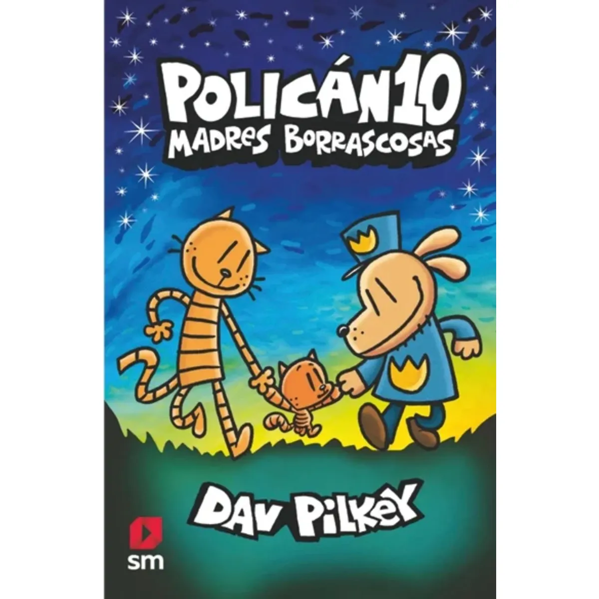 TOP10BOOKS - LIBRO Policán 10: Madres Borrascosas - Policán 10: Madres Borrascosas