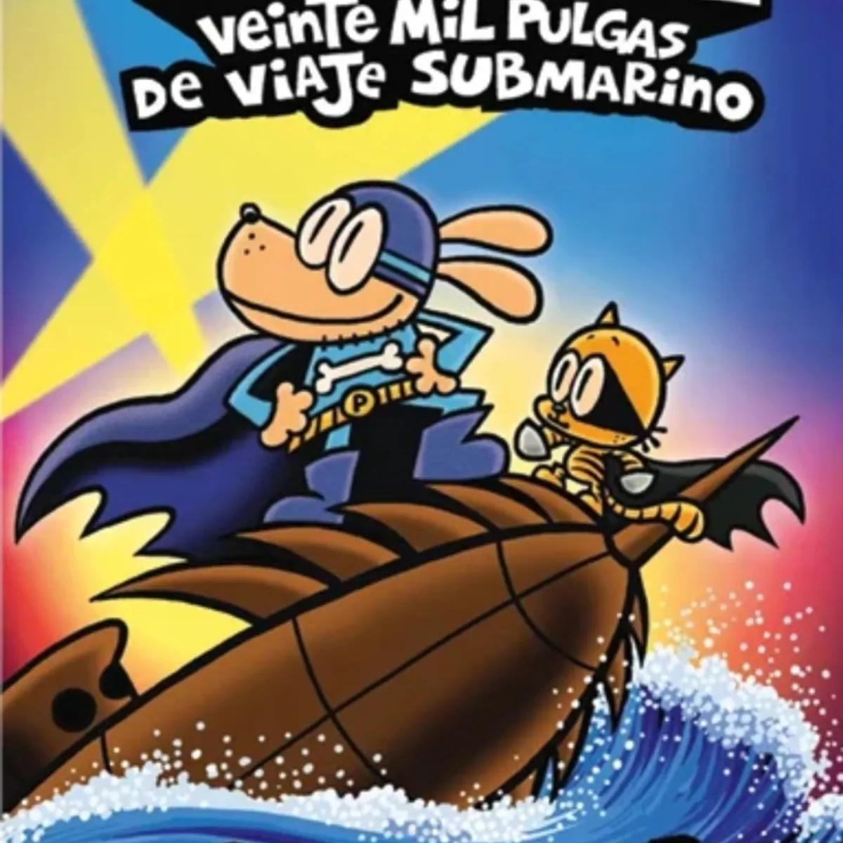 TOP10BOOKS - LIBRO Policán 11: Veinte MIL Pulgas De Viaje Submarino