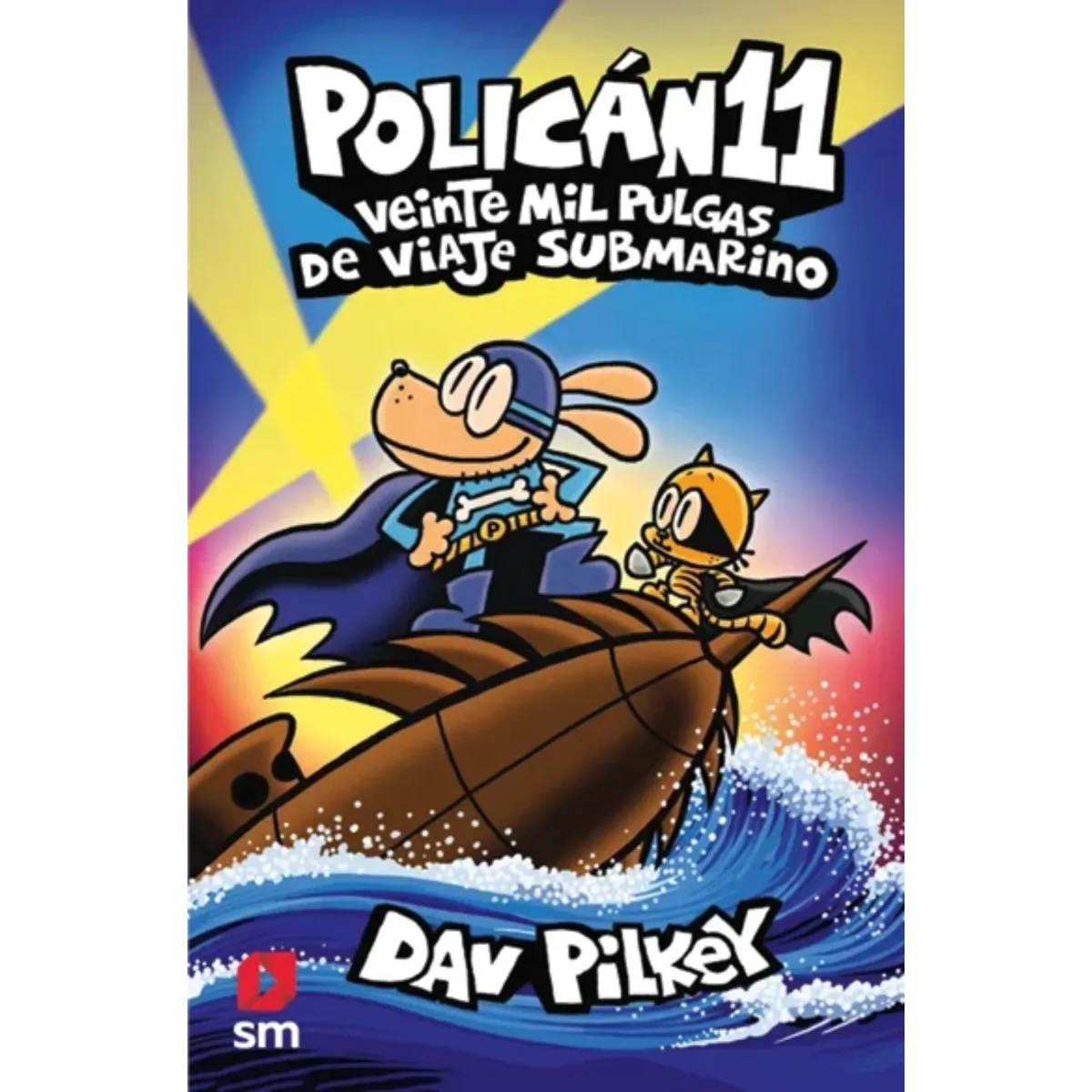 TOP10BOOKS - LIBRO Policán 11: Veinte MIL Pulgas De Viaje Submarino