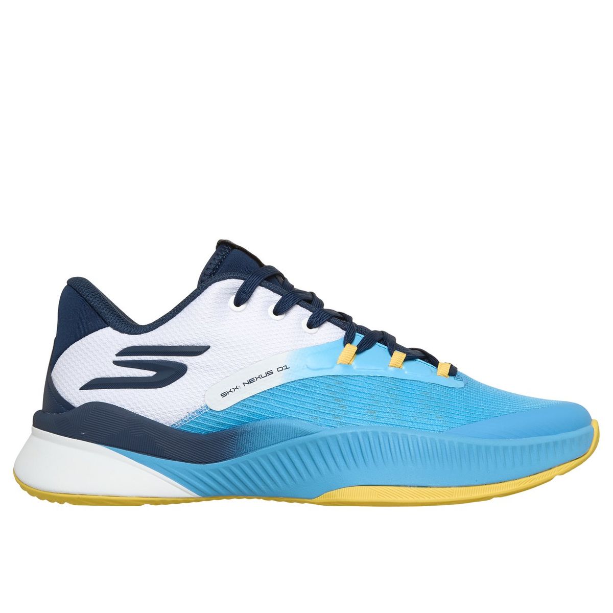 SKECHERS - Zapatillas Hombre Skx Nexus Blanco celeste Skechers