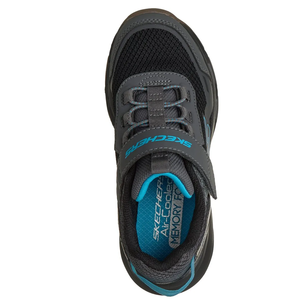 SKECHERS - Zapatillas Niño Glide-Step Plus Flux-Blast Gris Skechers