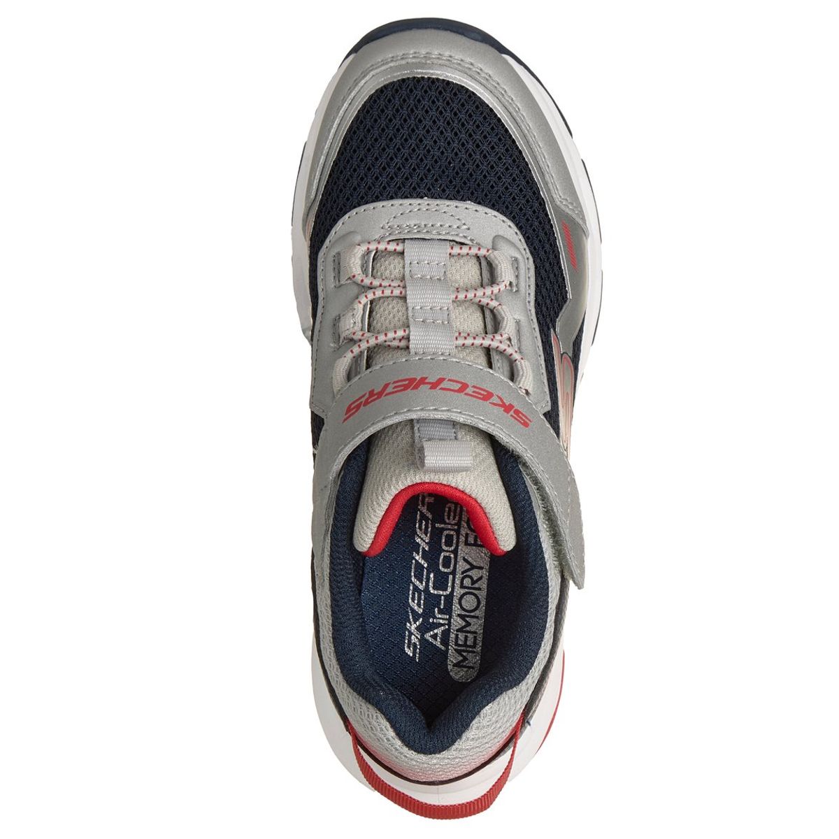 SKECHERS - Zapatillas Niño Glide-Step Plus Flux-Blast Plateado Skechers