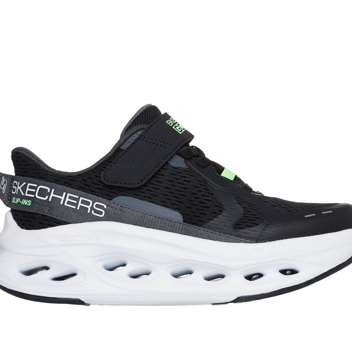 SKECHERS - Zapatillas Niño MC Glide-Step Slip-ins Negro Skechers