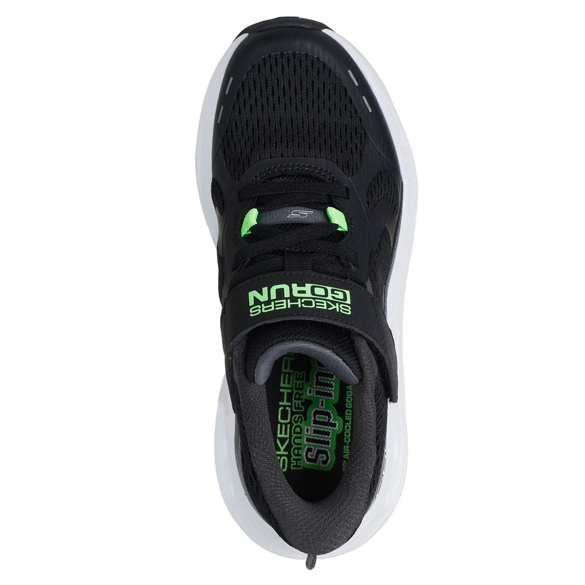 SKECHERS - Zapatillas Niño MC Glide-Step Slip-ins Negro Skechers