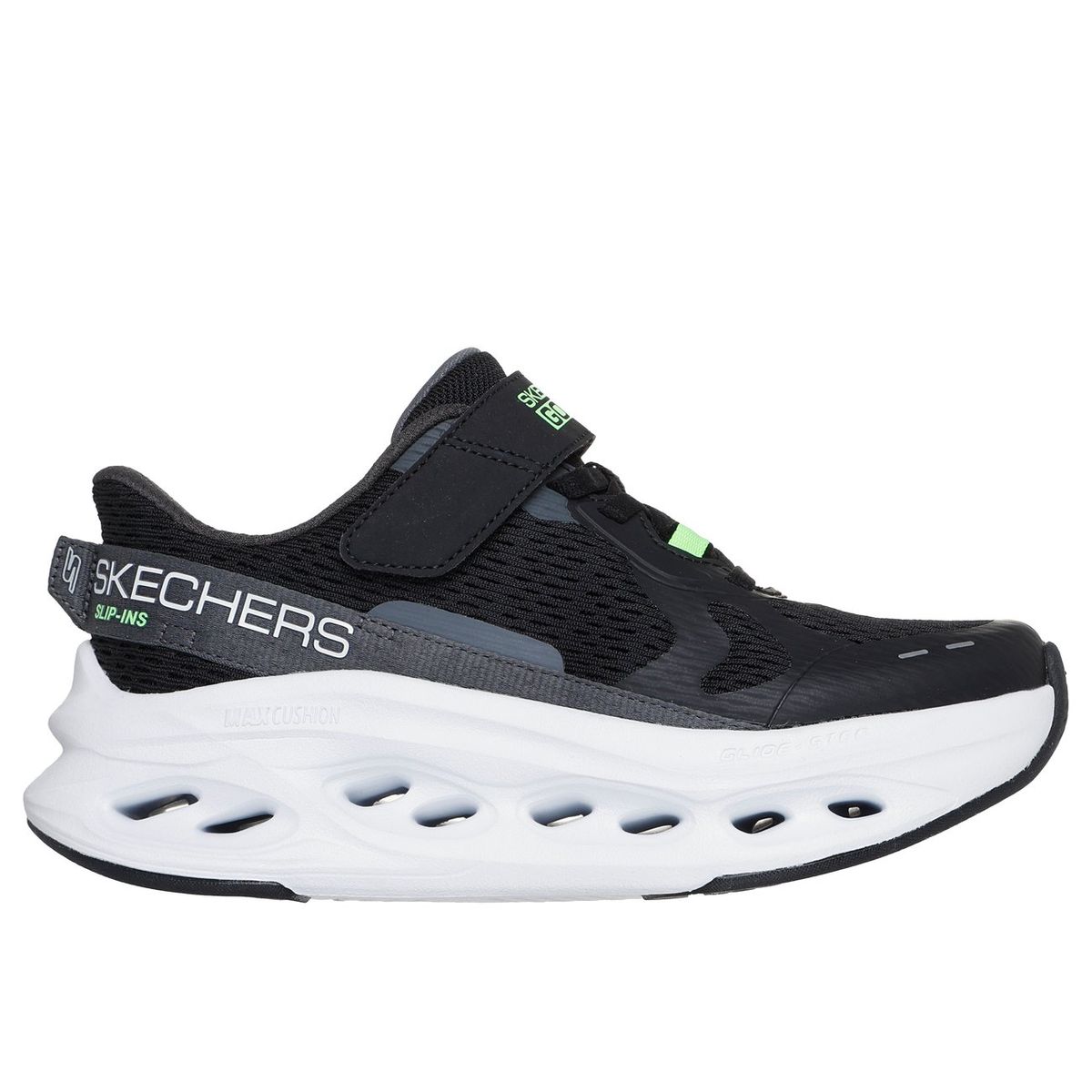 SKECHERS - Zapatillas Niño MC Glide-Step Slip-ins Negro Skechers