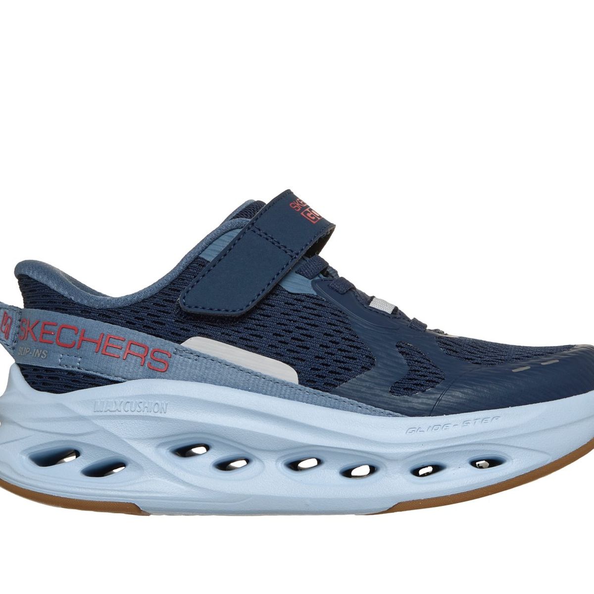 SKECHERS - Zapatillas Niño MC Glide-Step Slip-ins Azul Skechers