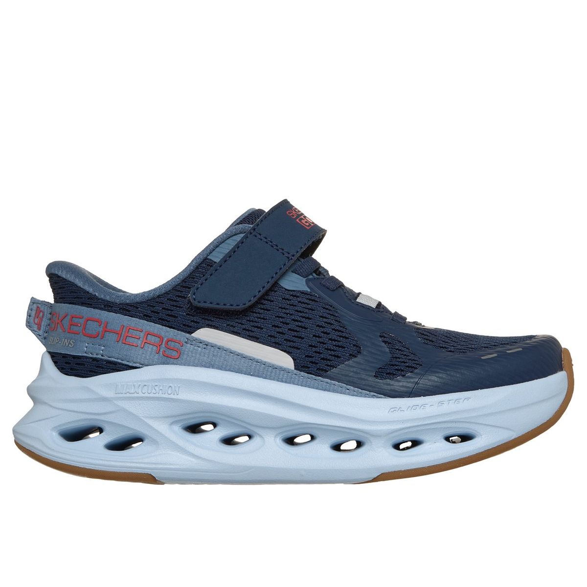 SKECHERS - Zapatillas Niño MC Glide-Step Slip-ins Azul Skechers