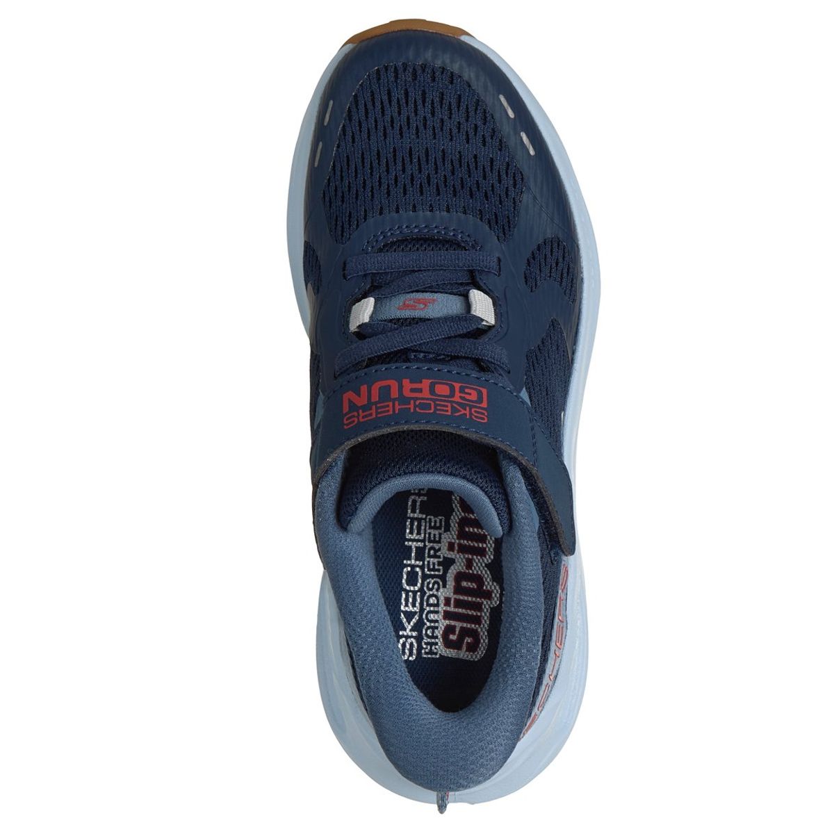 SKECHERS - Zapatillas Niño MC Glide-Step Slip-ins Azul Skechers
