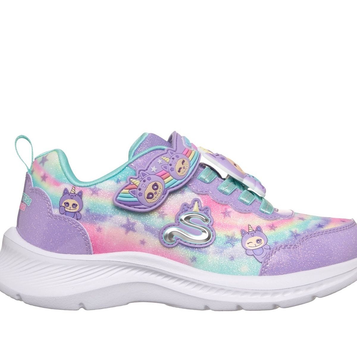 SKECHERS - Zapatillas Niña Jumpsters Cutie Critters Lavanda Skechers