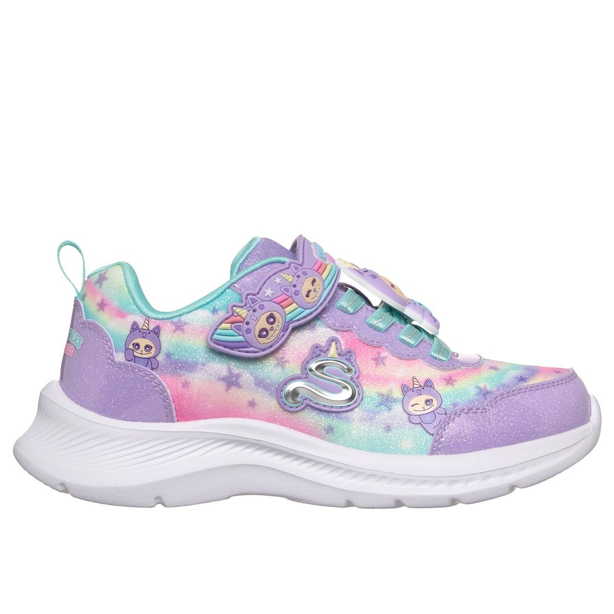 SKECHERS - Zapatillas Niña Jumpsters Cutie Critters Lavanda Skechers