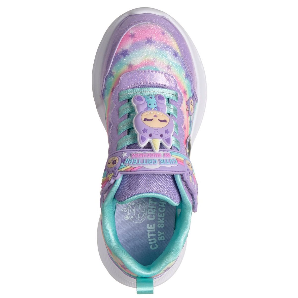 SKECHERS - Zapatillas Niña Jumpsters Cutie Critters Lavanda Skechers