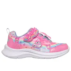 SKECHERS - Zapatillas Niña Jumpsters Cutie Critters Blanco rosado