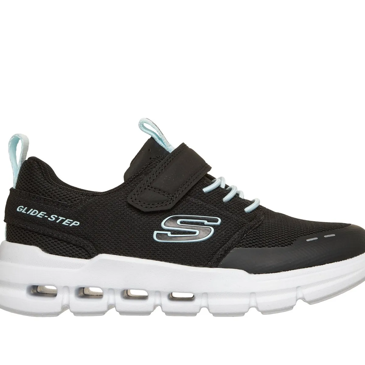 SKECHERS - Zapatillas Niña Skechers Glide-Step Flow Negro Skechers