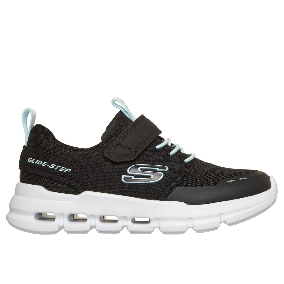 SKECHERS - Zapatillas Niña Skechers Glide-Step Flow Negro Skechers