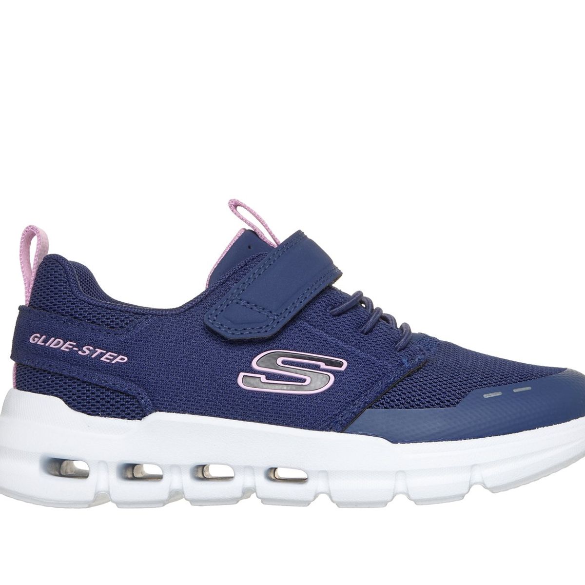 SKECHERS - Zapatillas Niña Skechers Glide-Step Flow Azul Skechers