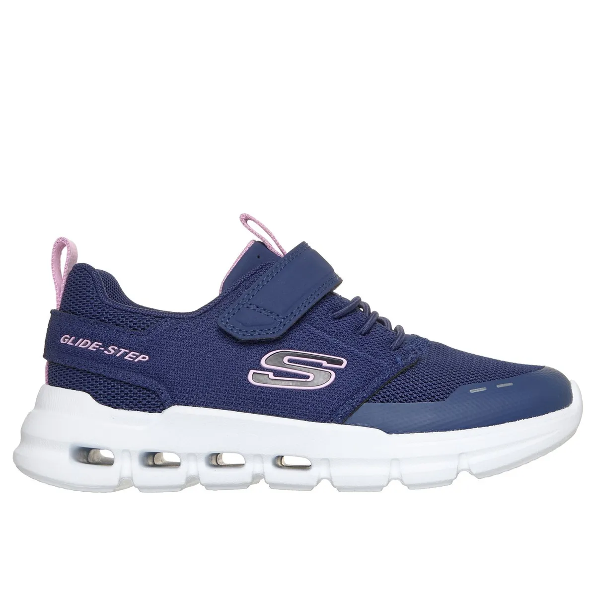 SKECHERS - Zapatillas Niña Skechers Glide-Step Flow Azul Skechers
