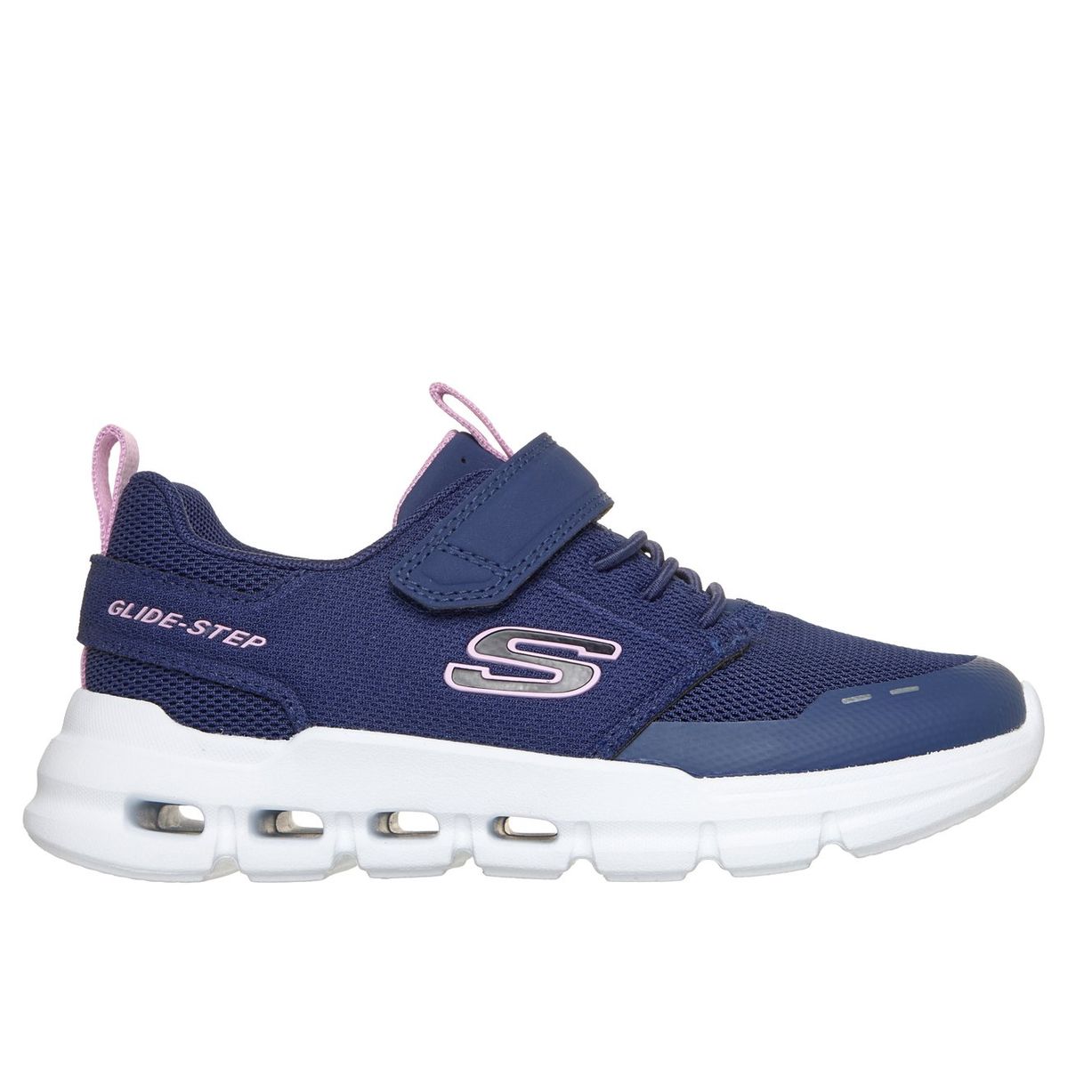 SKECHERS - Zapatillas Niña Skechers Glide-Step Flow Azul Skechers