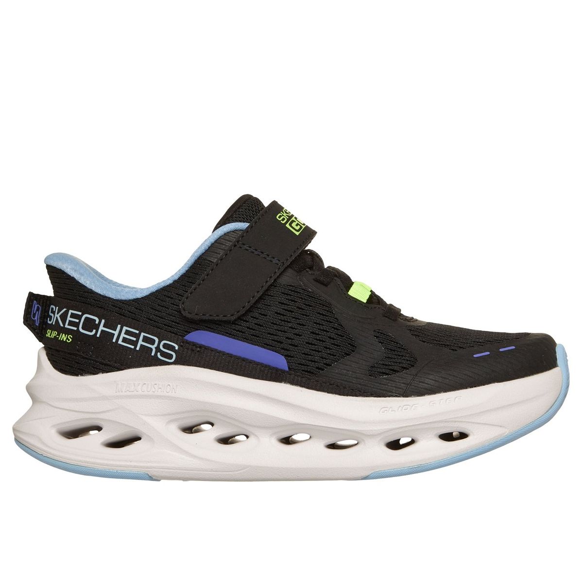 SKECHERS - Zapatillas Niña MCush Glide-Step Slip-ins Azul Skechers