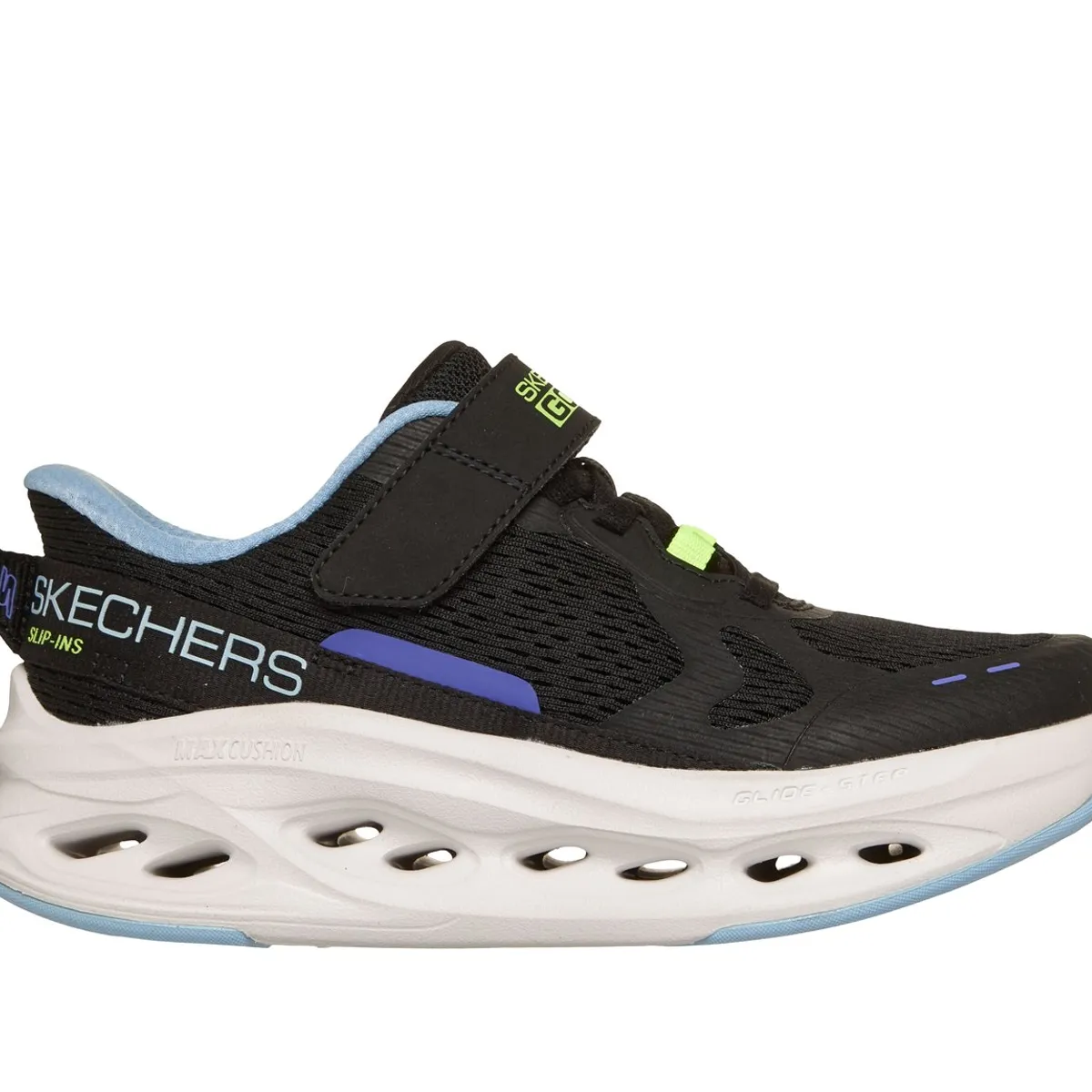 SKECHERS - Zapatillas Niña MCush Glide-Step Slip-ins Azul Skechers