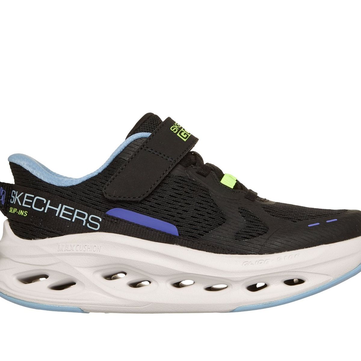 SKECHERS - Zapatillas Niña MCush Glide-Step Slip-ins Azul Skechers