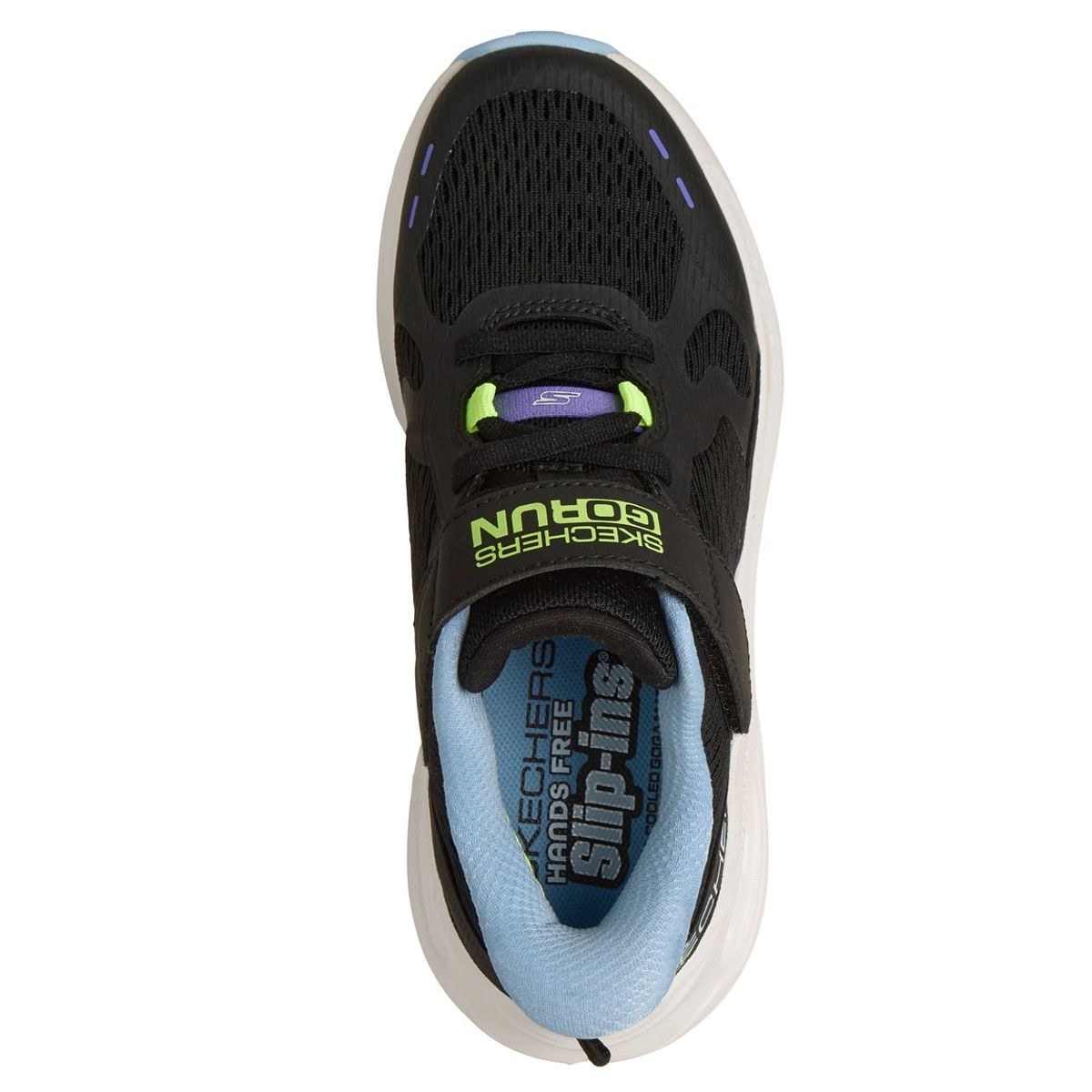 SKECHERS - Zapatillas Niña MCush Glide-Step Slip-ins Azul Skechers