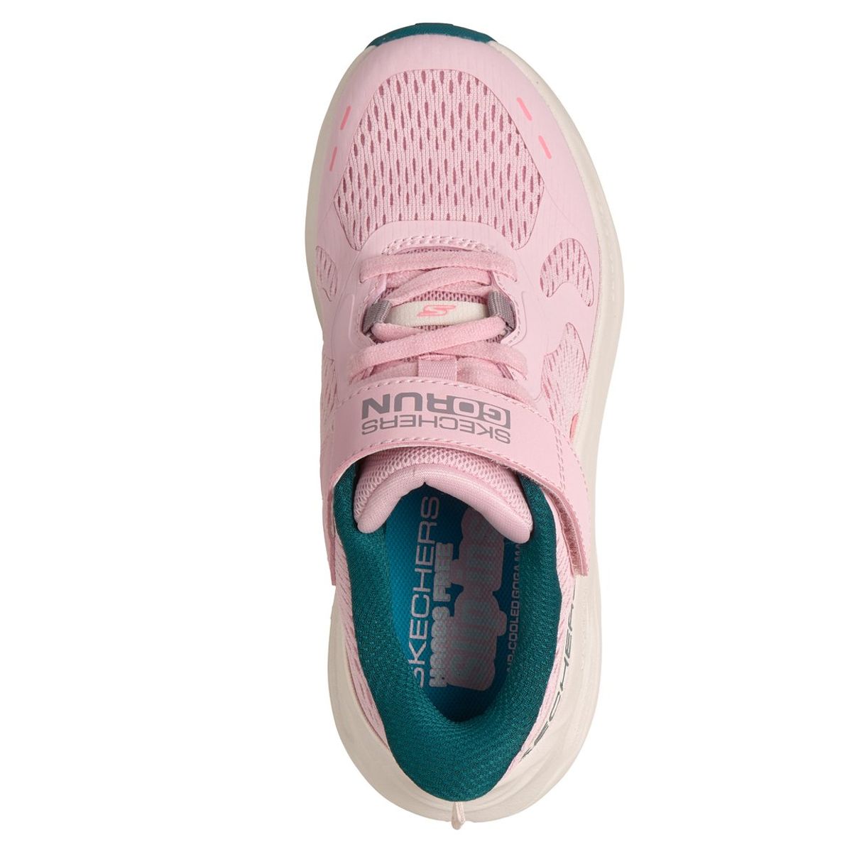 SKECHERS - Zapatillas Niña MCush Glide-Step Slip-ins Rosado Skechers