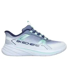 SKECHERS - Zapatillas Niña Wave 92 Slip-ins Celeste