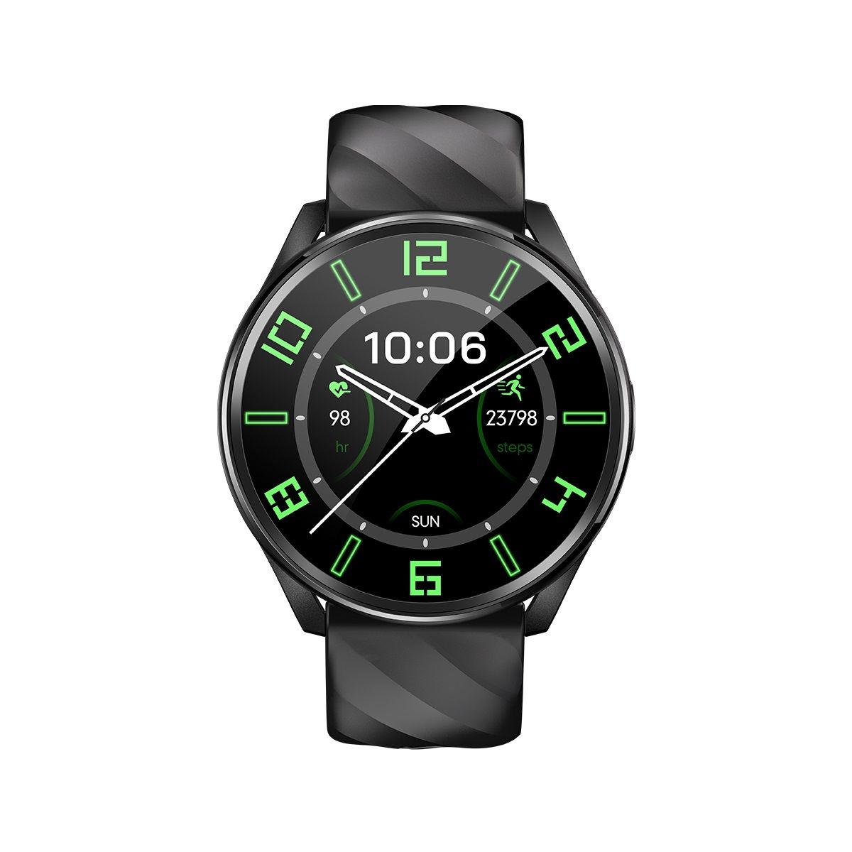 STARTECHOFFICE - Reloj Inteligente Llamadas Bluetooth  Monitoreo de Salud  Multideporte  IP67 Compatible IOS Android