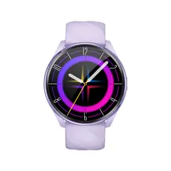 GENERICO - Reloj Inteligente para Mujer con Pantalla Redonda 146” IPS Multideporte IP67 Notificaciones
