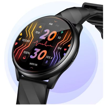 Generico Reloj Inteligente Para Mujer Pantalla Redonda