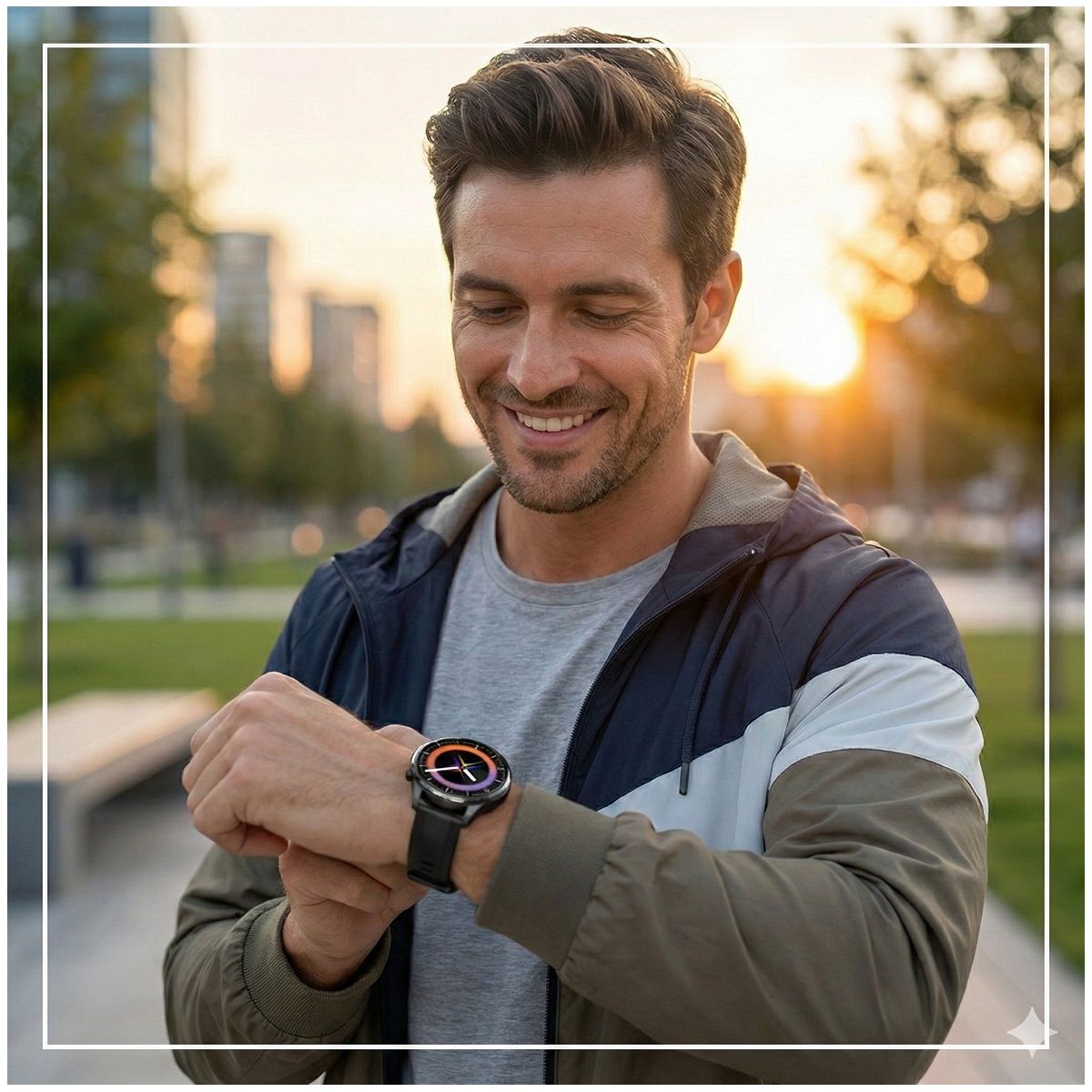 GENERICO - Reloj Inteligente para Mujer Pantalla Redonda Llamadas Bluetooth  Monitoreo de Salud  Multideporte