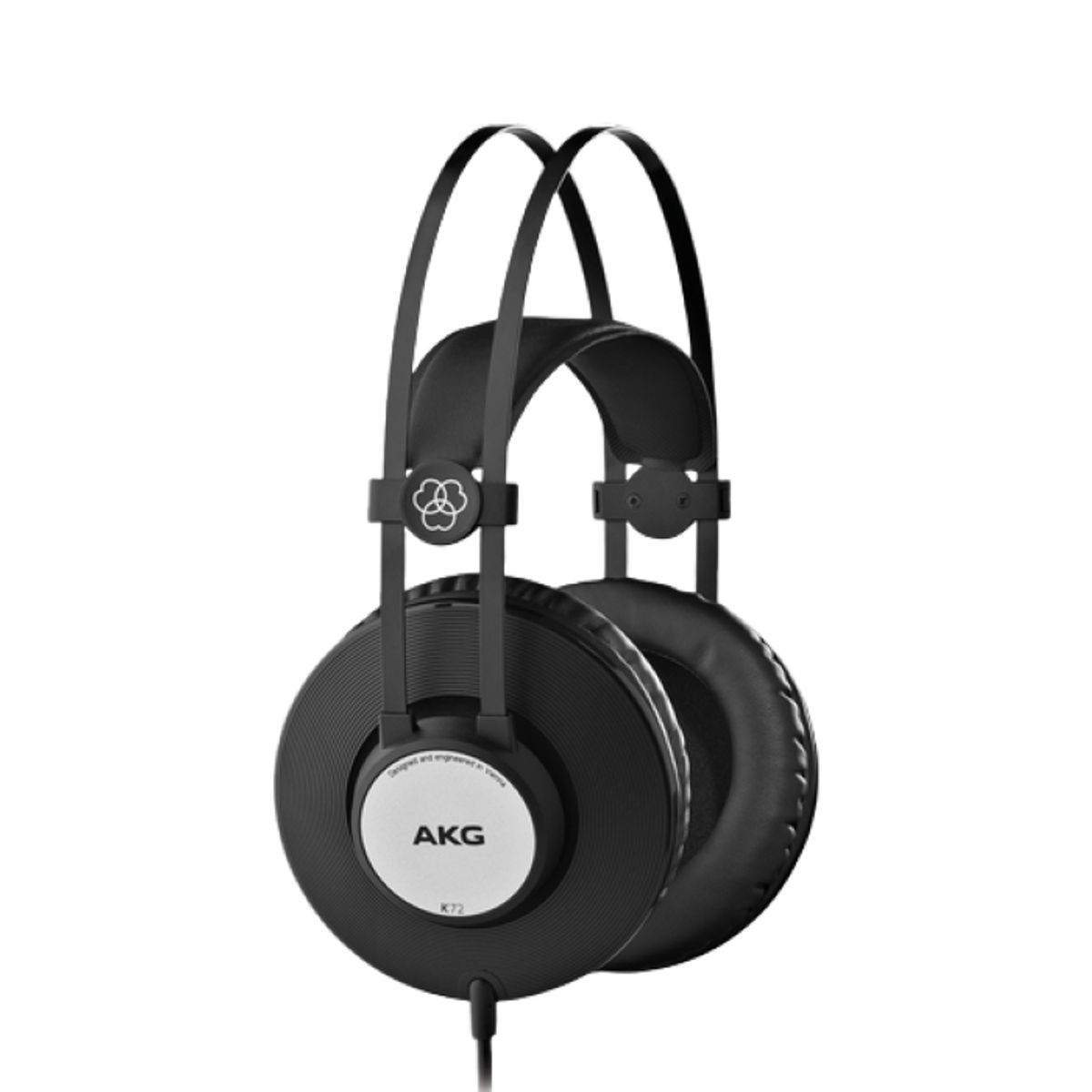 AKG - AKG K72 Audífonos de Estudio Over-Ear Cerrados, Driver 40 mm, 32 Ohm, Negro