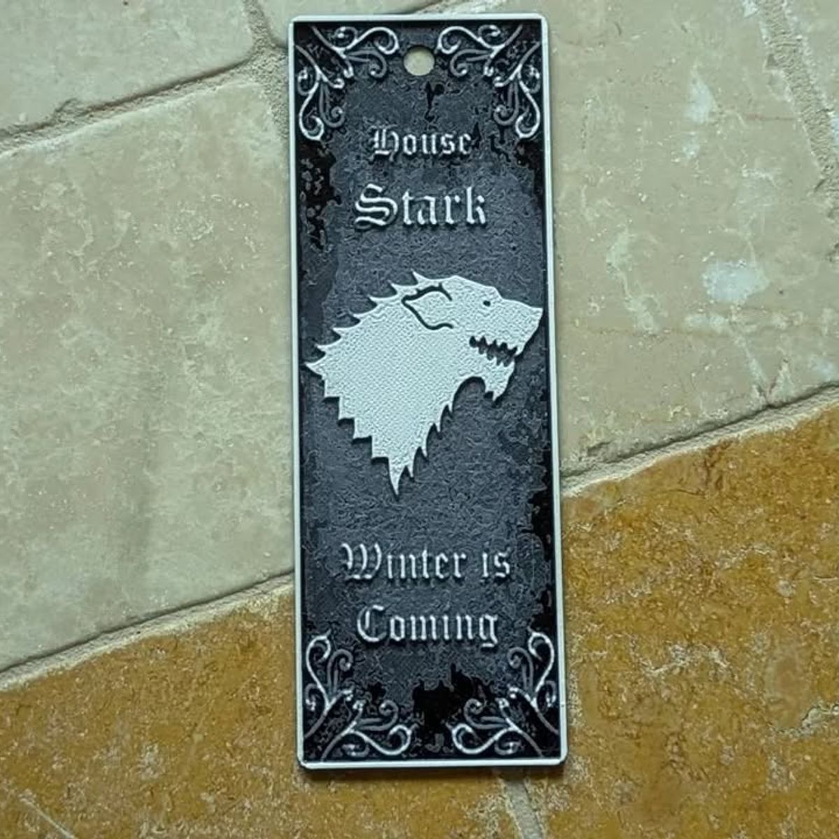 GENERICO - Marcápaginas - Casas Juego De Tronos