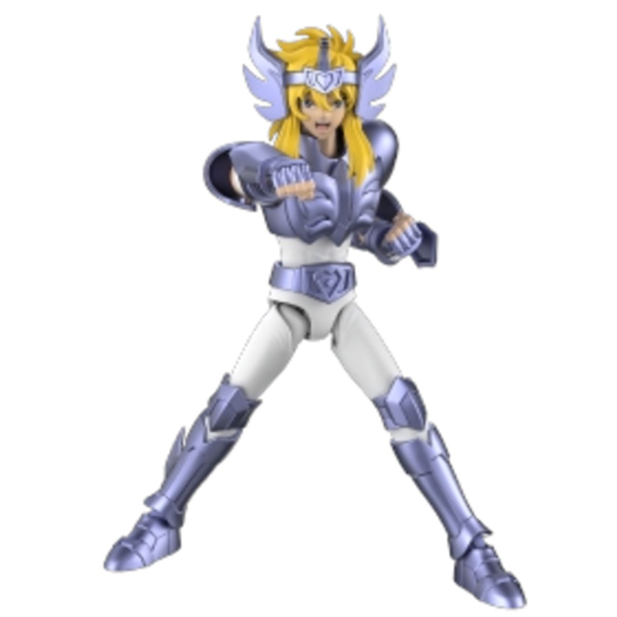 BLOKEES - Figura Armable Hyoga De Cisne Caballero Del Zodiaco Blokees