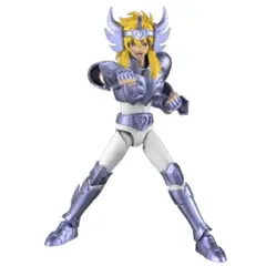BLOKEES - Figura Armable Hyoga De Cisne Caballero Del Zodiaco